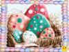 Decoración de galletas de Pascua. Huevos con caramelos