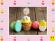 Decoración de muffins de Pascua. Huevos de decoración