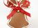 Campana de Navidad de galleta