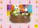 Decoración de tartas de pascua. Pastel con conejos de caramelo