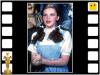 La actriz Judy Garland ganadora de un Oscar Honorífico por El Mago de Oz