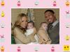 La cantante Mariah Carey y su marido con sus hijos mellizos