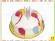 Tarta decorada con globos de fondant para cumpleaños