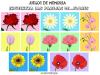 Juegos de memoria. Encuentra las parejas de flores