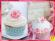 Cupcakes de nata y flores para regalar el Día de la Madre