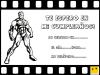 Invitaciones de cumpleaños con dibujos de héroes de cómic