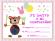 Propuestas de invitaciones de cumpleaños para niños con el Oso Traposo