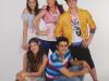 Violetta y sus amigos en la serie de Disney Channel