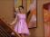 Violetta con el vestido de su madre en Disney Channel