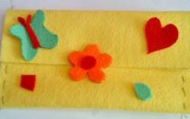 Bolsita decorada o estuche para joyas. Manualidad en vídeo