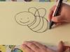 Descubre cómo dibujar una abeja con tus hijos