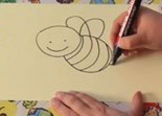 Descubre cómo dibujar una abeja con tus hijos