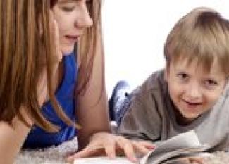 Aficionar al niño a la lectura infantil