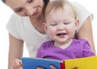 Hábitos de lectura en niños de 0 a 3 años