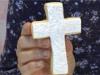 Cómo decorar una galleta de cruz. Primera comunión