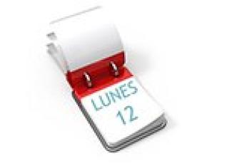 Vídeo de los días de la semana en la lengua de signos