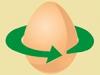 Vídeo de cómo saber si un huevo está cocido. Experimentos para niños