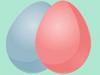 Cómo colorear huevos. Video de experimentos de ciencia para niños