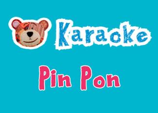 Vídeo de Karaoke con canciones infantiles. Pin Pon