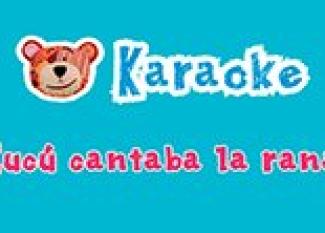 Vídeo de la canción Cu cú cantaba la rana. Karaoke para niños