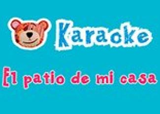 Vídeo de El patio de mi casa. Canción infantil con Karaoke