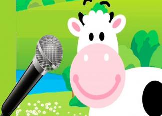 Video karaoke de la canción Tengo una vaca lechera
