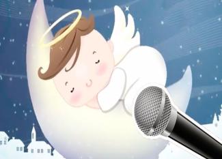 Vídeo de Gloria in excelsis deo. Karaoke para niños