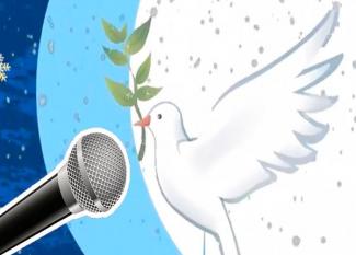 Vídeo de villancico Noche de paz con letra para cantar