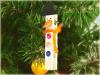 Vídeo de manualidad de muñeco de nieve para Navidad