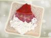 Vídeo de canapé de tosta de Papá Noel para Navidad