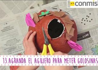 Cómo hacer una piñata fácil