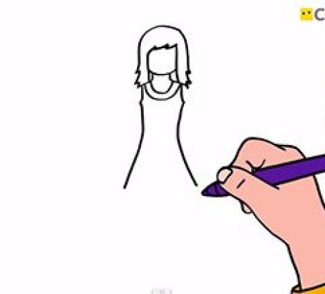 Cómo dibujar fácil una niña: aprende a dibujar con este vídeo tutorial