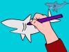 Cómo dibujar un tiburón