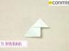 Cómo hacer una pajarita en Origami