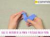 Cómo hacer un pavo real en Origami 3D