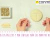 Cómo hacer una mariquita de pasta de sal