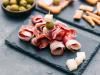 Cómo hacer rollitos de Jamón y Mozzarella