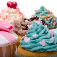 Cupcakes para el día de la madre