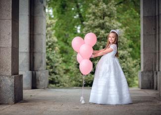 Ideas de vestidos de Primera Comunión para niñas