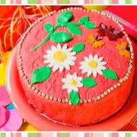 Tartas de fondant para niños