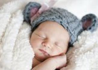 Causas del insomnio en bebés