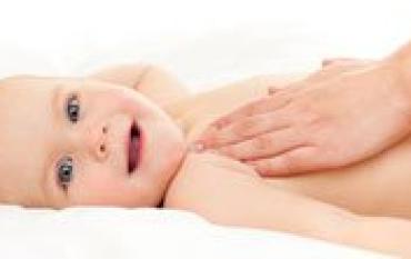 Técnicas para dar masajes para bebés