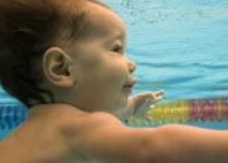 Natación para bebés