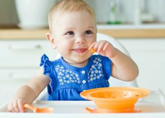 Consejos para una alimentación sana y variada de tu bebé