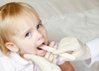 Anginas, una enfermedad común en los bebés