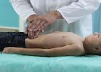 Enfermedades comunes del niño: apendicitis