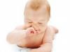 Enfermedades comunes del bebé: catarro