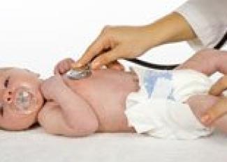 Enfermedades comunes del bebé: mancha mongólica