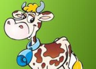 Canciones infantiles populares: La vaca lechera