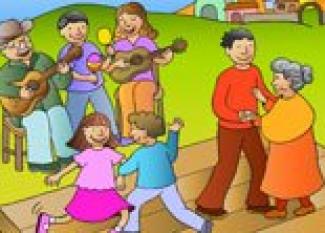 Que lo baile, canción tradicional infantil